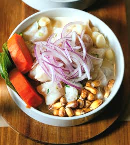Fish Ceviche