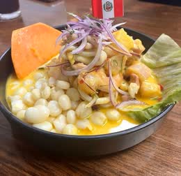 Mixed Ceviche