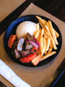 Lomo Saltado